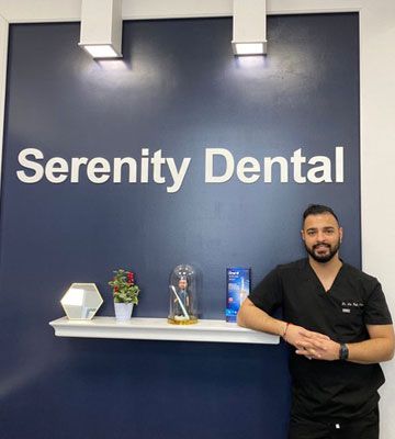 Dr. Jas Tuli — Dentist at Serenity Dental